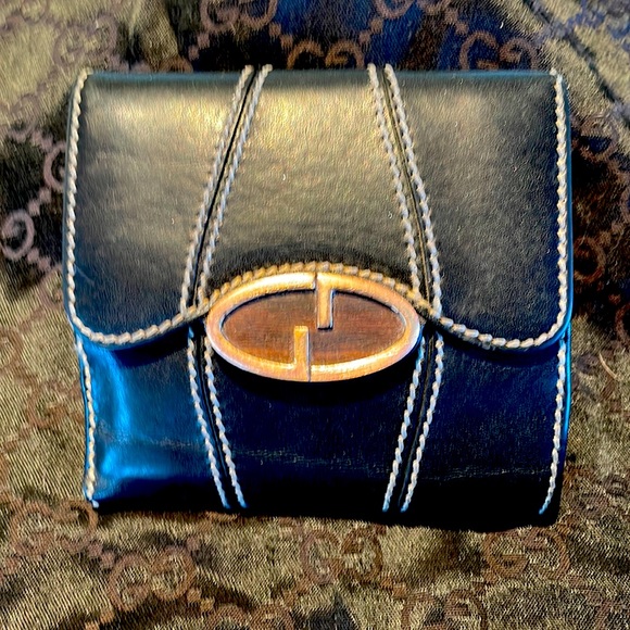 Gucci - RARE Vintage Wallet- Limited Edition - Picture 2 of 14